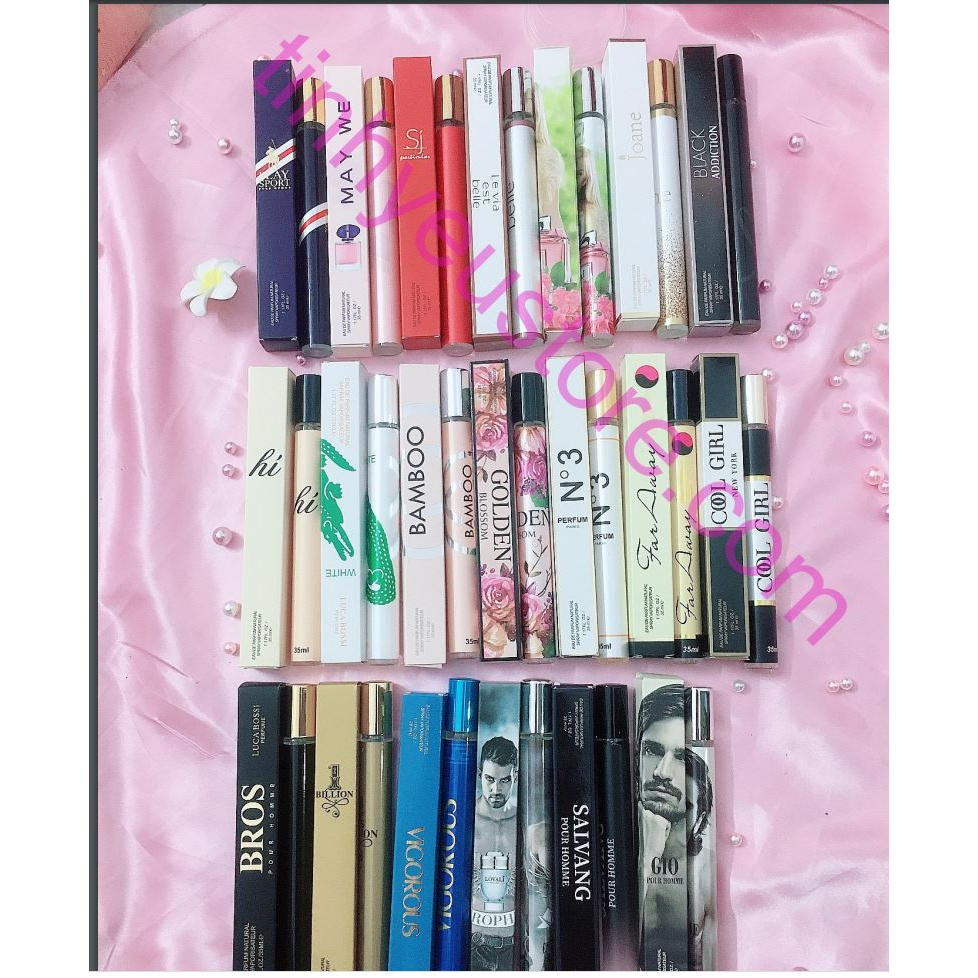 Nước Hoa mini 35ml Nam Nữ