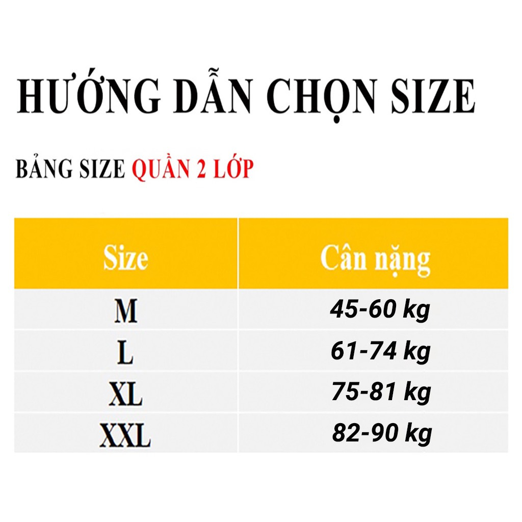 ⚡️  Quần chạy bộ, quần thể thao nam, nữ UTDOORWEAR 2 lớp thoáng khí