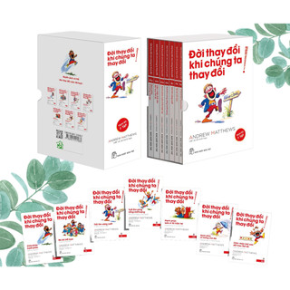Sách Đời Thay Đổi Khi Chúng Ta Thay Đổi (Trọn Bộ 7 Cuốn)