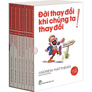 Sách Đời Thay Đổi Khi Chúng Ta Thay Đổi (Trọn Bộ 7 Cuốn)