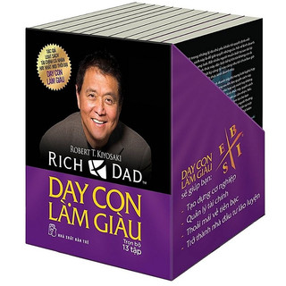 Sách Combo Dạy Con Làm Giàu (Trọn Bộ 13 Tập) - NXB Trẻ