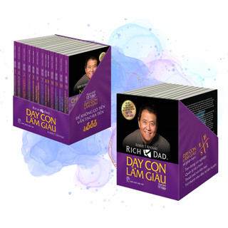 Sách Combo Dạy Con Làm Giàu (Trọn Bộ 13 Tập) - NXB Trẻ