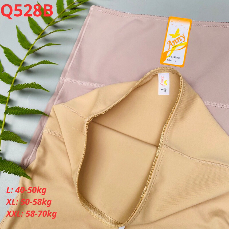 Quần lót gel bụng Thái lan Anny 528B quần  đùi mặc váy ôm sát