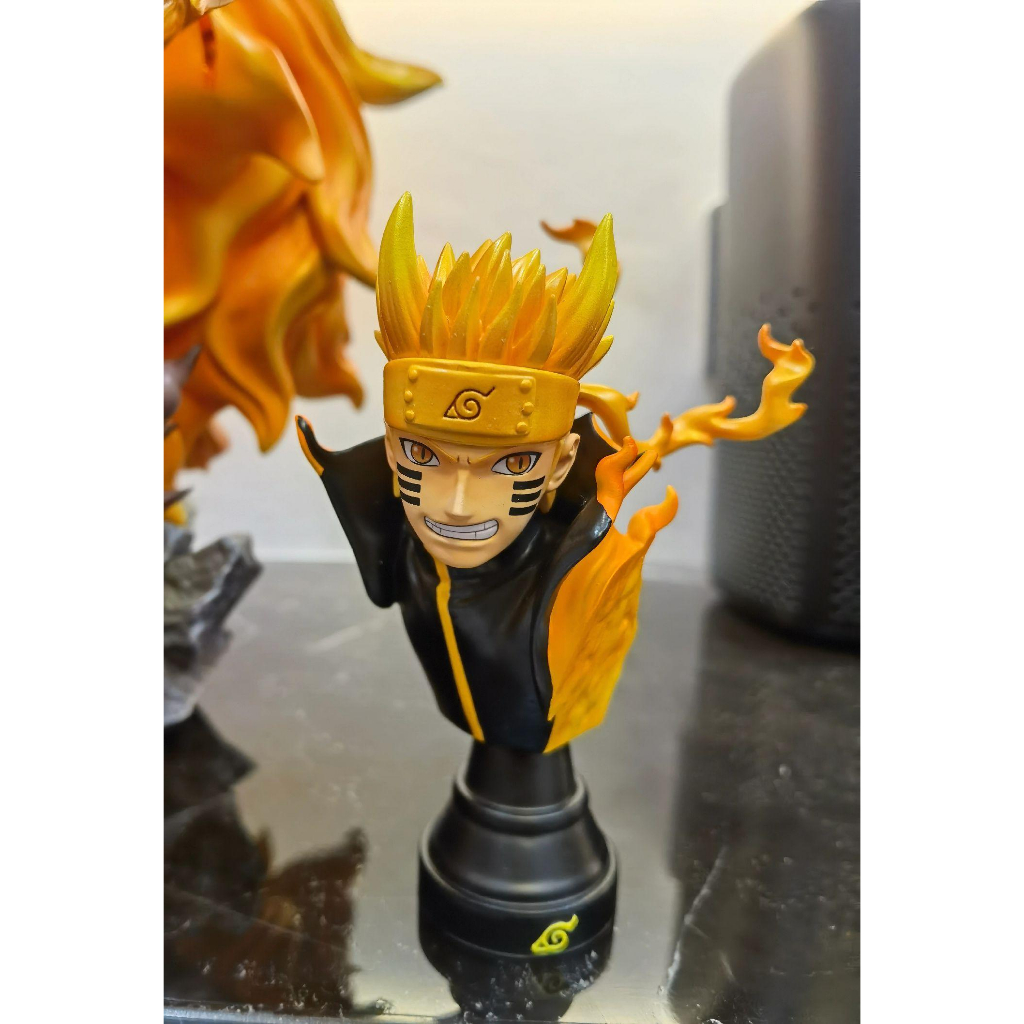 Mô hình, Figure Naruto trạng thái Jinchuriki & Cửu vĩ Kurama tư thế chiến đấu siêu đẹp cao 29cm - Fullbox Toz Store