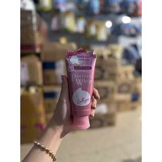 Sữa rửa mặt Collagen Senka Perfect Whip Collagen In 120g