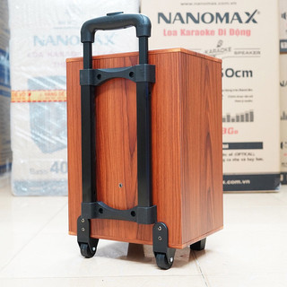 [Tặng hộp đựng micro] Loa kéo Nanomax s8 b mẫu mới