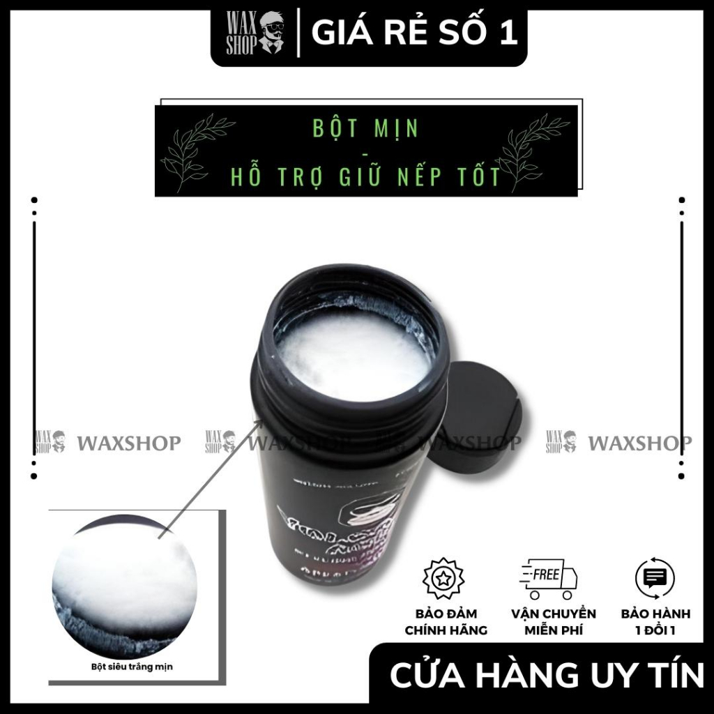 Sáp Vuốt Tóc Nam Volcanic Clay + Bột Tạo Phồng Volcanic Ash Styling + Spray Salty Ape -  Apestomen