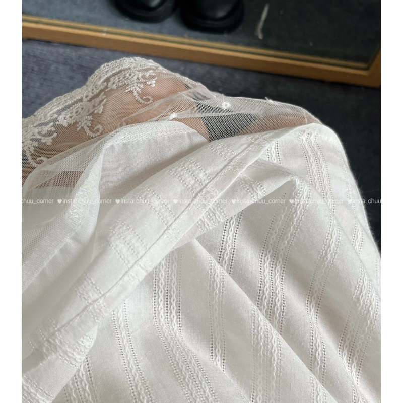 Đầm Babydoll Dáng Xoè Dài Taobao Order