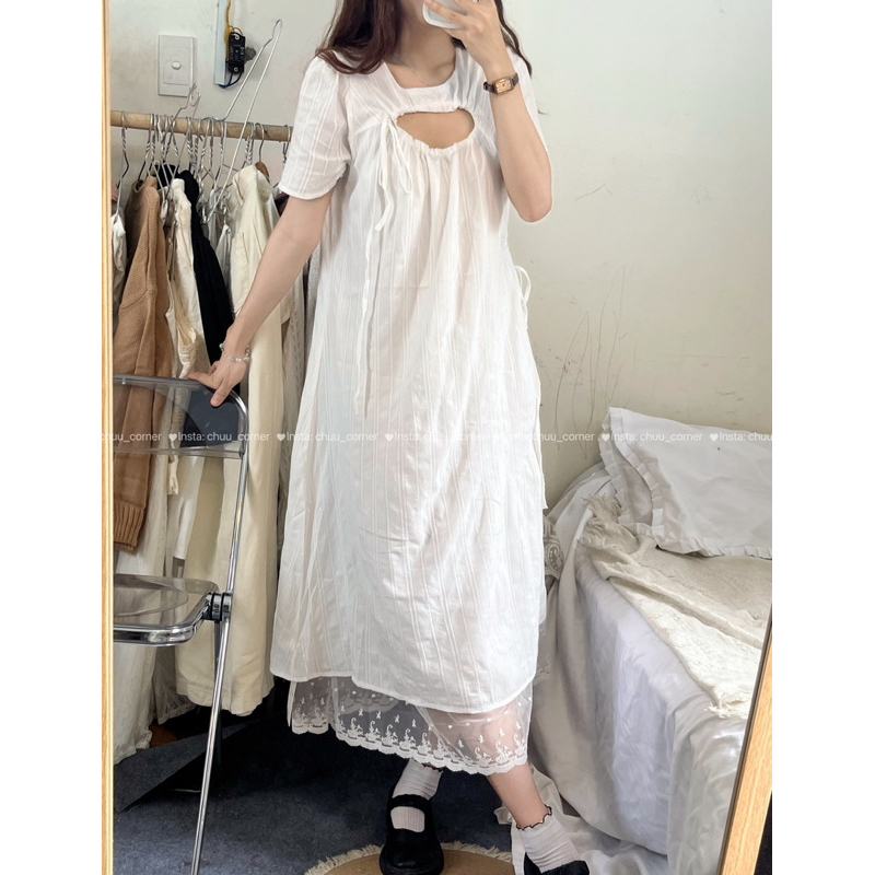 Đầm Babydoll Dáng Xoè Dài Taobao Order