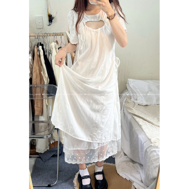 Đầm Babydoll Dáng Xoè Dài Taobao Order