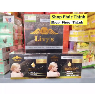 Kem livy đen hủ 250gram