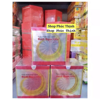    chính hãng   kem bạch Ngọc liên hồng hut 80gram 