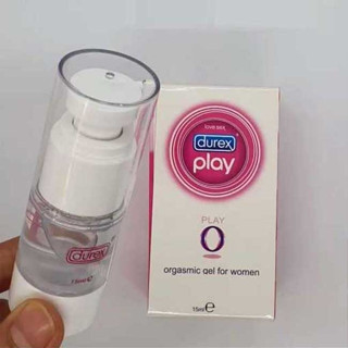 Gel bôi trơn tăng khoái cảm cho phụ nữ Durex Play O 15ml phiên bản cải tiến