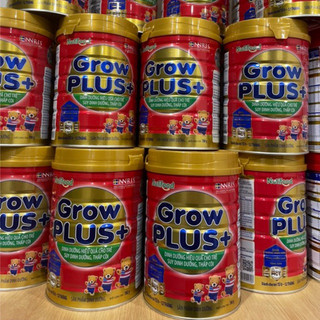 COMBO 4 LON SỮA BỘT NUTI GROWPLUS ĐỎ 780MG
