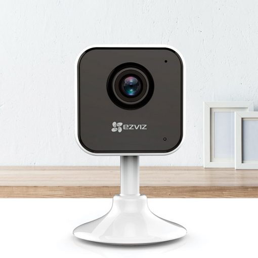 Camera wifi trong nhà Ezviz H1C Full HD 1080p, đàm thoại 2 chiều, báo động tiếng trẻ khóc, quay hồng ngoại ban đêm