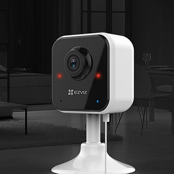 Camera wifi trong nhà Ezviz H1C Full HD 1080p, đàm thoại 2 chiều, báo động tiếng trẻ khóc, quay hồng ngoại ban đêm
