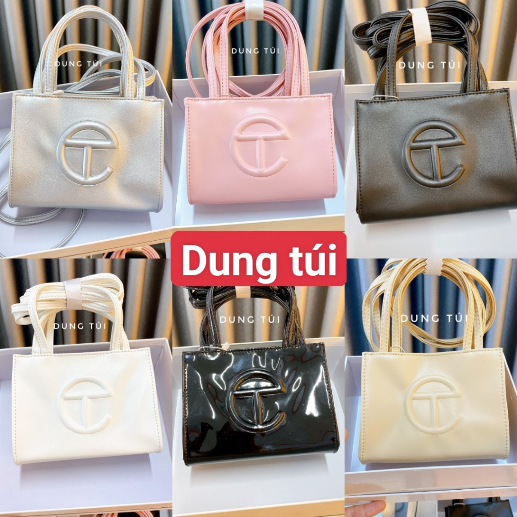 Túi TF, túi xách nữ chữ T size 17 siêu hot 2023 có hộp