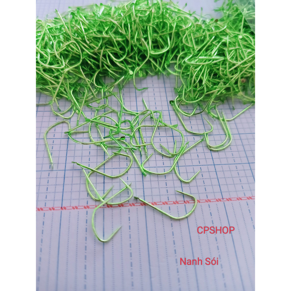 LƯỠI CÂU CÁ NANH SÓI KHÔNG NGẠNH