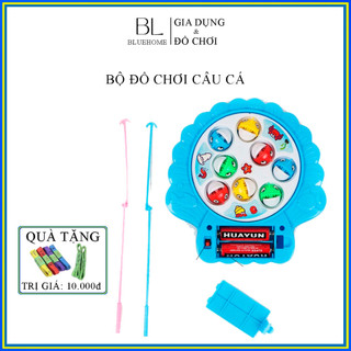 Bộ đồ chơi câu cá , đồ chơi trẻ em chạy bằng pin vui nhộn dành cho bé