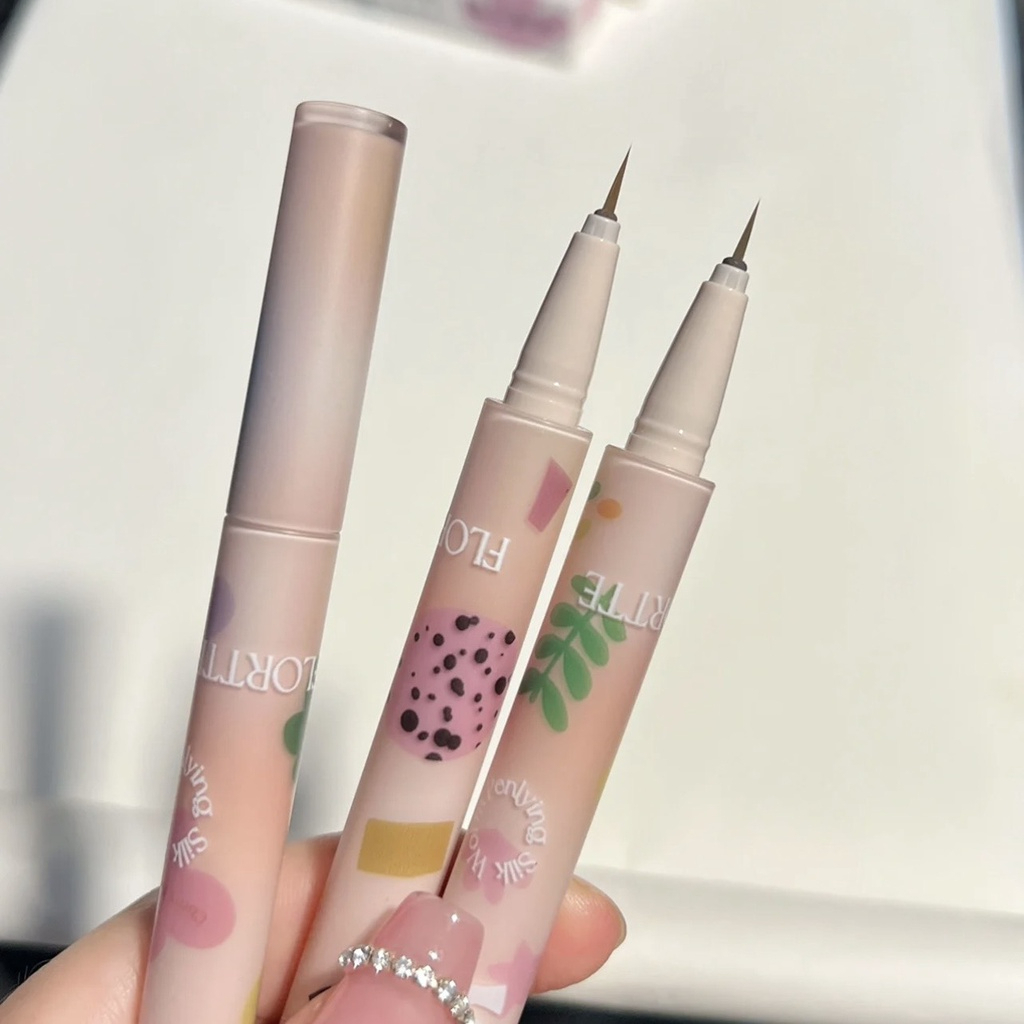 Bút kẻ bọng mắt 2 đầu Flortte Nice To Meet Chu