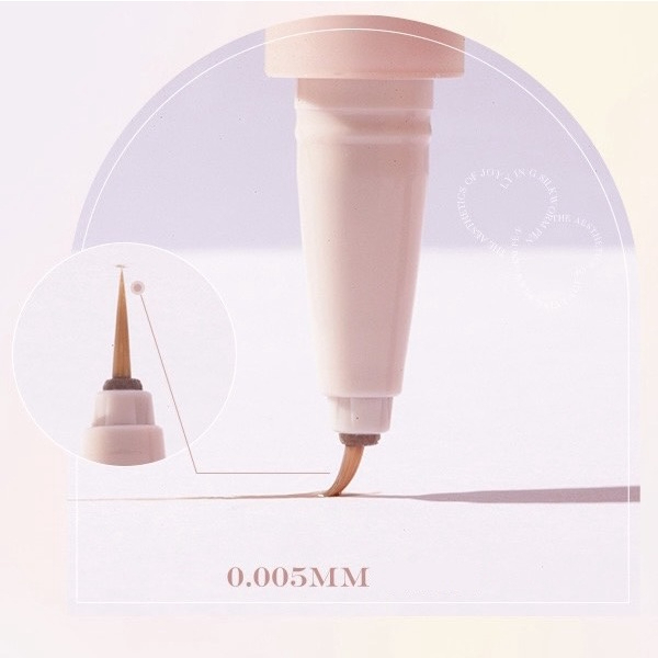 Bút kẻ bọng mắt 2 đầu Flortte Nice To Meet Chu