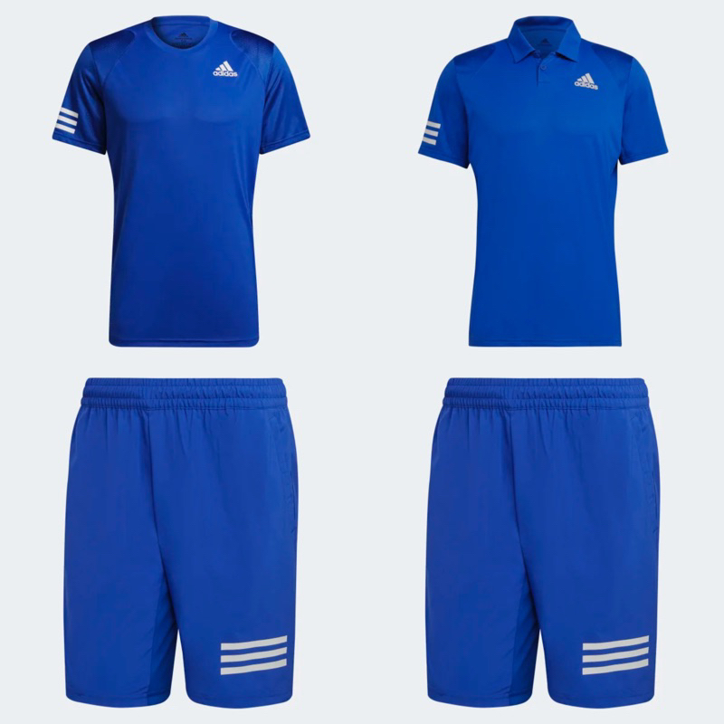SET TENNIS 3 SỌC CLUB