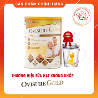 Sữa hạt xương khớp Ovisure Gold hộp giấy 650gram chính hãng