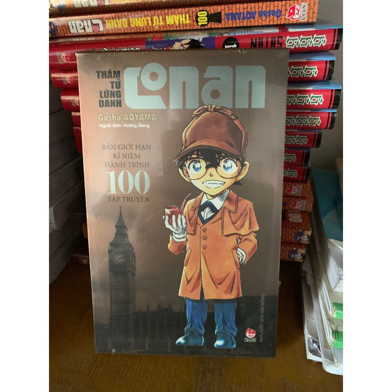 Conan 100 seal lim có df góc