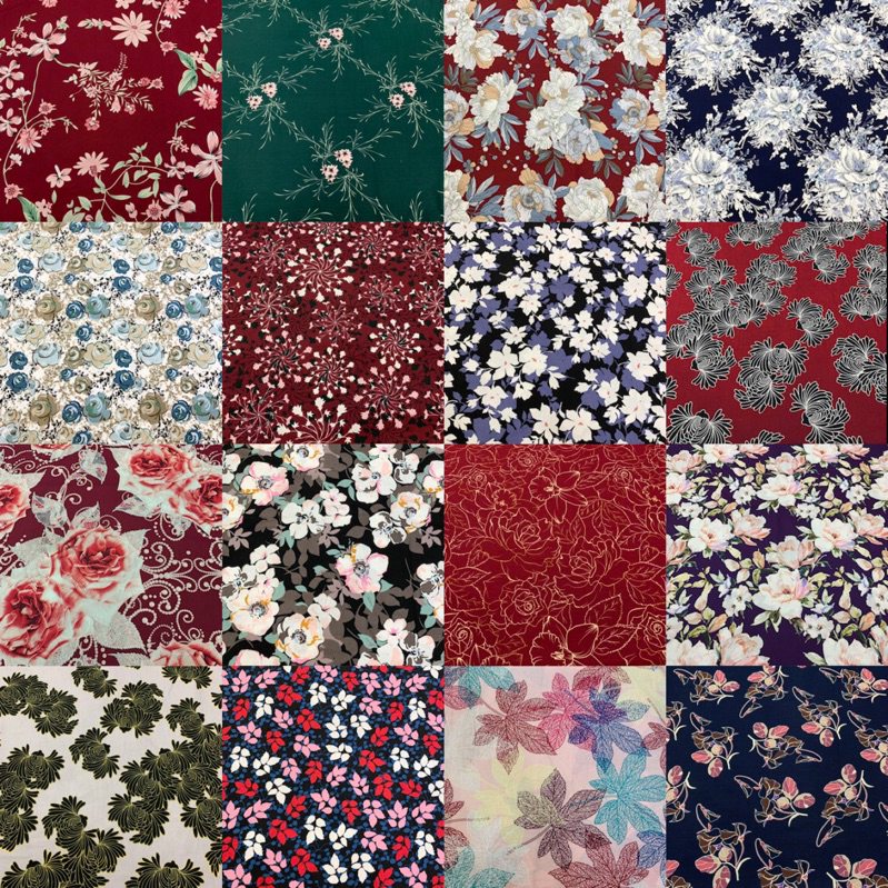 Vải thô cotton 100% hoạ tiết dễ thương