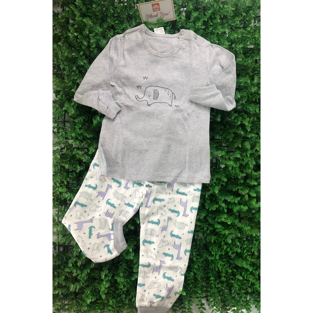 Bộ dài tay xuất Hàn bé gái