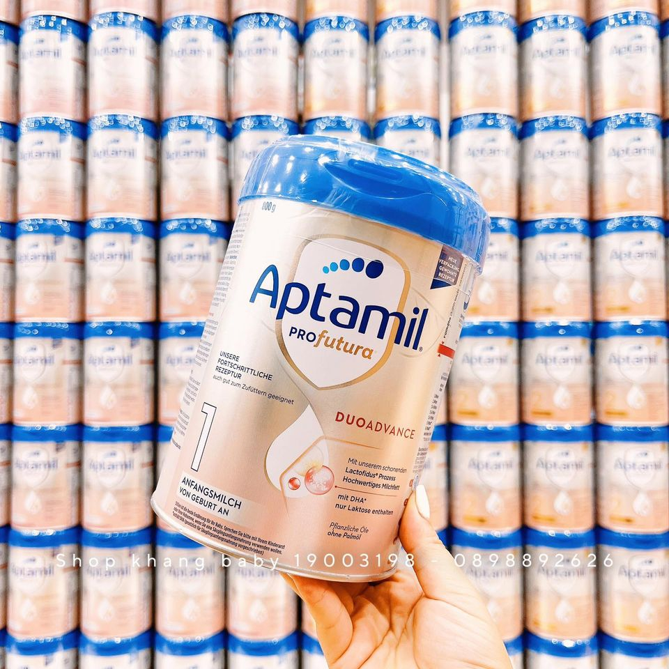 Sữa Aptamil Đức Bạc lon 800g - Shop Khang Baby