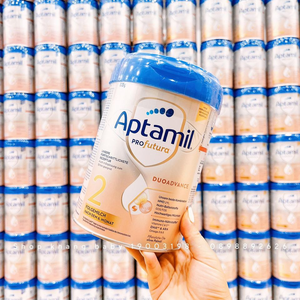 Sữa Aptamil Đức Bạc lon 800g - Shop Khang Baby