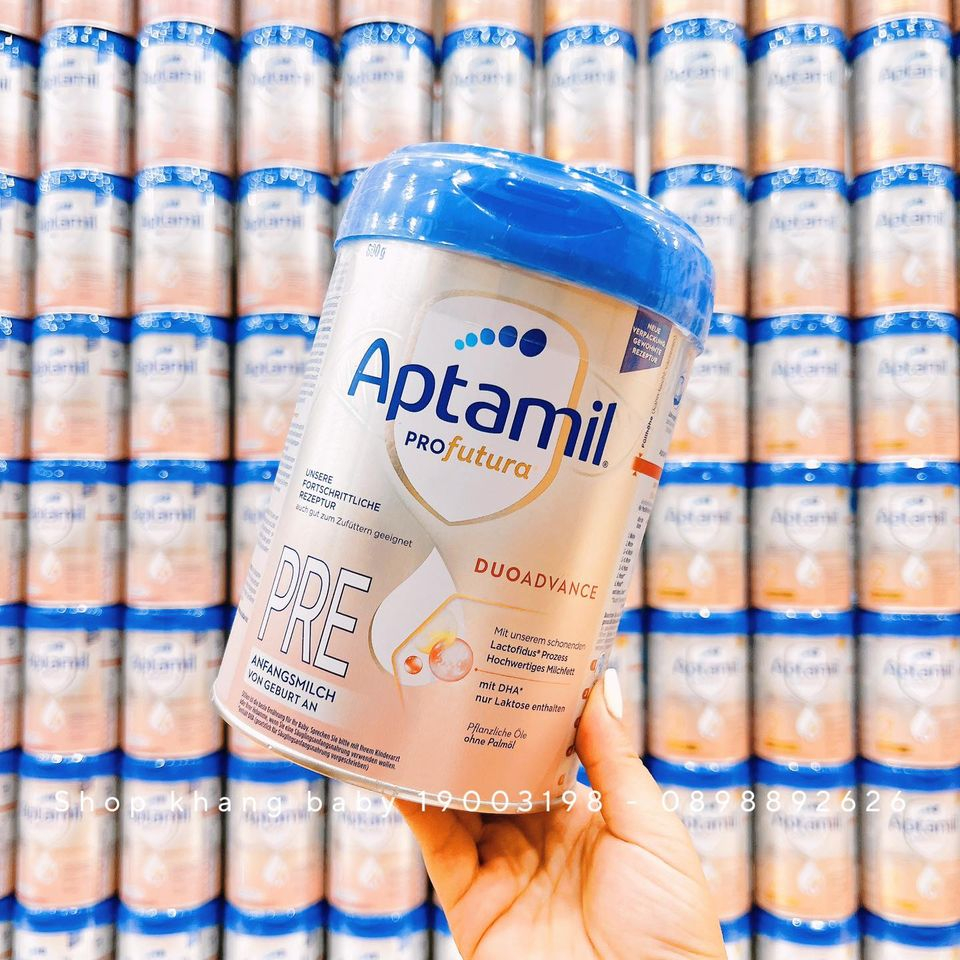 Sữa Aptamil Đức Bạc lon 800g - Shop Khang Baby