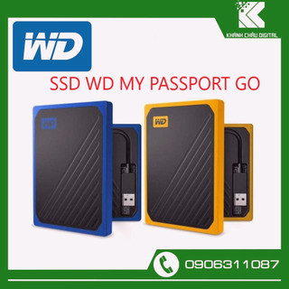 Ổ cứng ssd my passport go 1tb 2tb