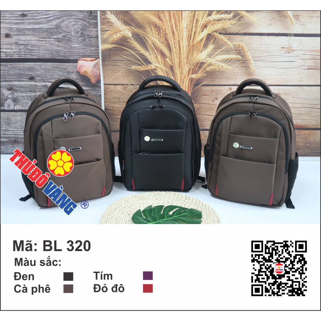 Balo Du Lịch Thủ Đô Vàng (mã SP BL 320)