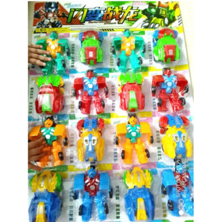 Robot biến hình thành oto