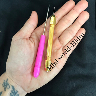 Bộ kim may tóc cho búp bê Barbie