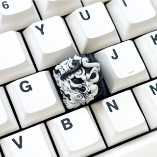 Nút bàn phím cơ resin handmade Ngộ Không WK01 (Disillukong artisan keycap) (Wukong) - Nhiều mẫu
