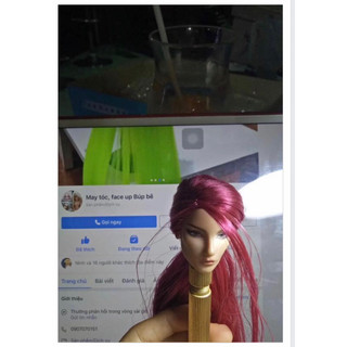 Bộ kim may tóc cho búp bê Barbie