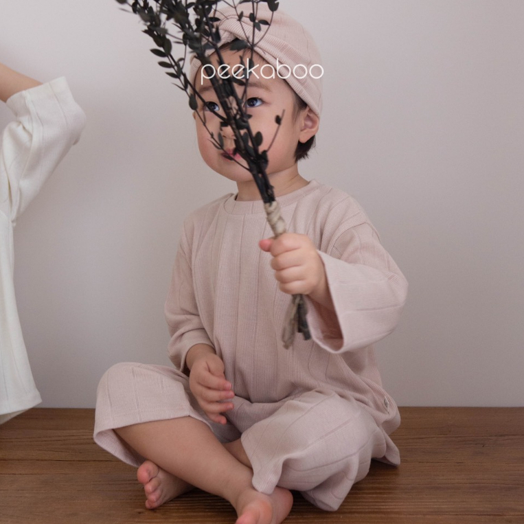 Mẫu dài tay Hàn Quốc cho bé Peekaboo Smooth