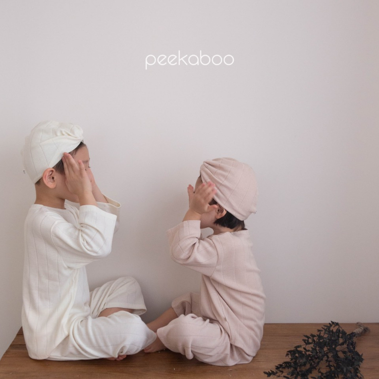 Mẫu dài tay Hàn Quốc cho bé Peekaboo Smooth