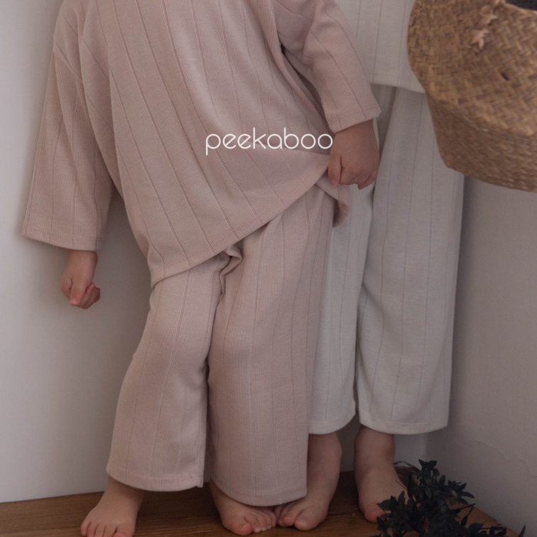 Mẫu dài tay Hàn Quốc cho bé Peekaboo Smooth