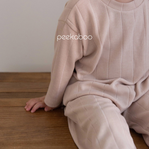 Mẫu dài tay Hàn Quốc cho bé Peekaboo Smooth
