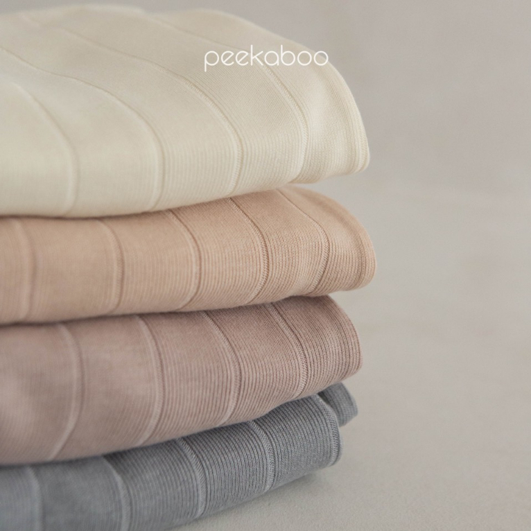 Mẫu dài tay Hàn Quốc cho bé Peekaboo Smooth