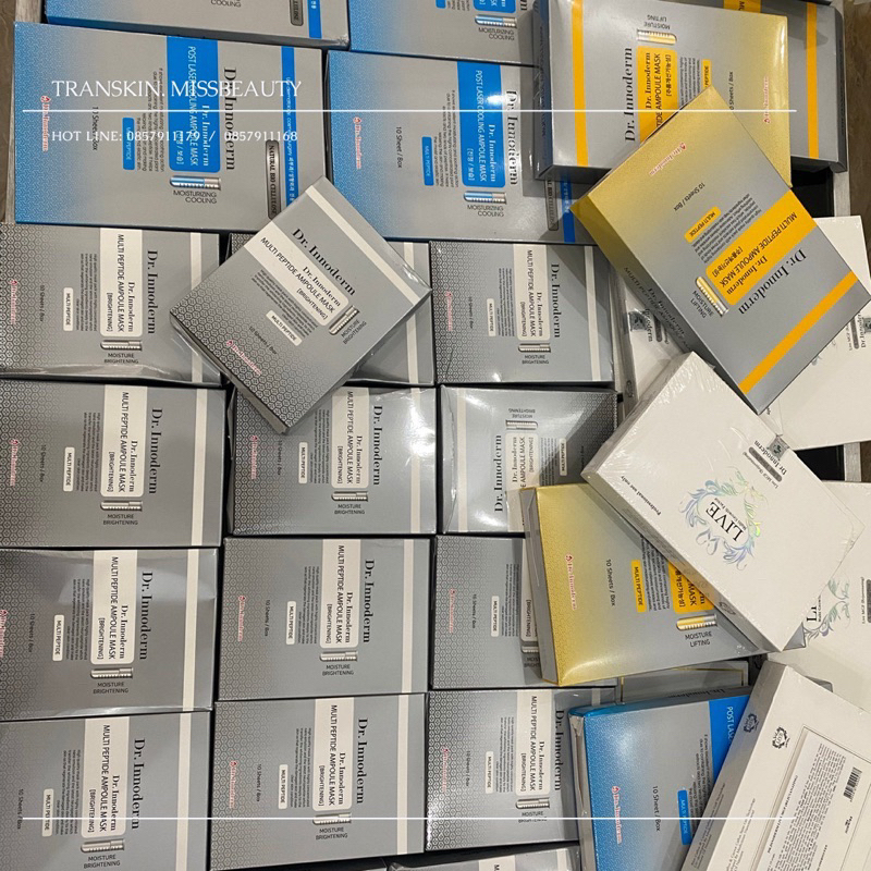 Mặt nạ Tế bào gốc Dr.Innodern Post Laser Cooling Mask