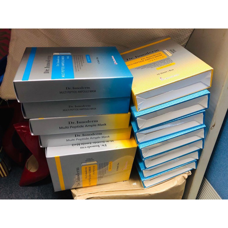 Mặt nạ Tế bào gốc Dr.Innodern Post Laser Cooling Mask