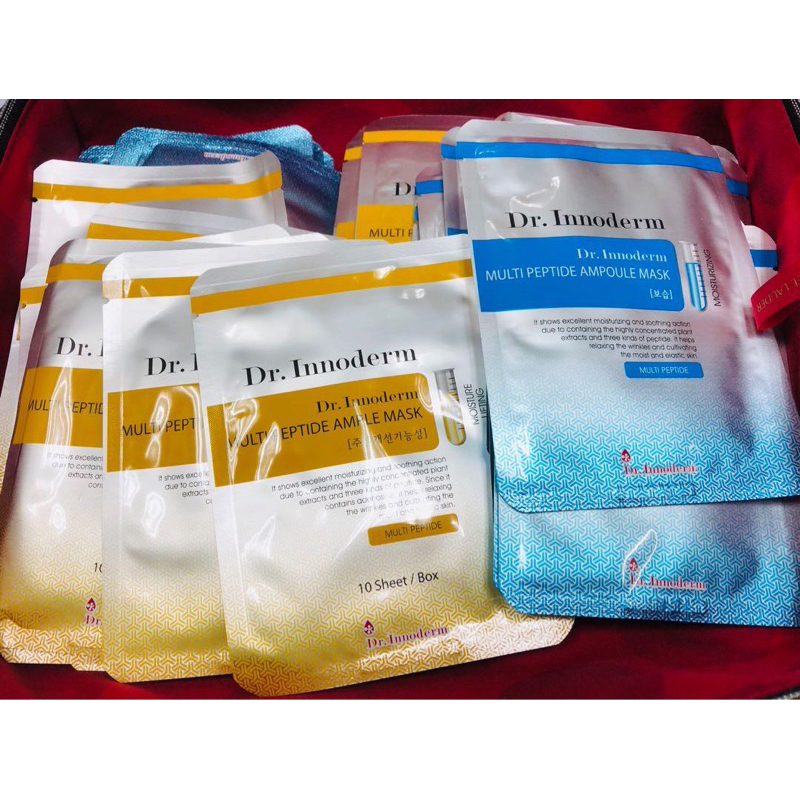 Mặt nạ Tế bào gốc Dr.Innodern Post Laser Cooling Mask