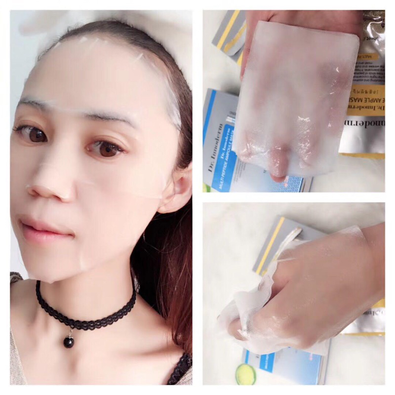 Mặt nạ Tế bào gốc Dr.Innodern Post Laser Cooling Mask