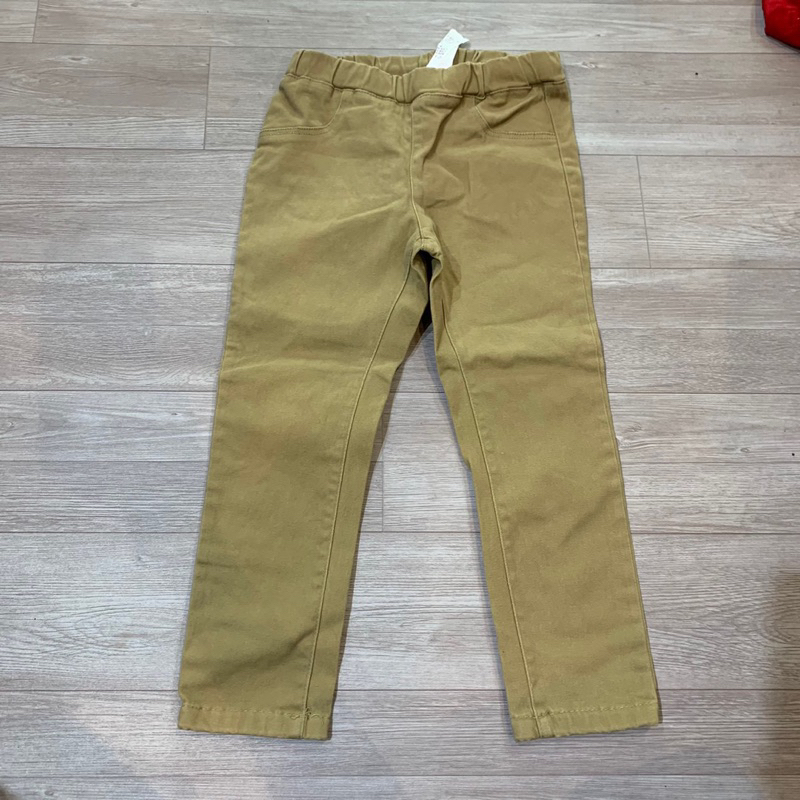 Quần kaki bé trai hai xuất hàn size 120