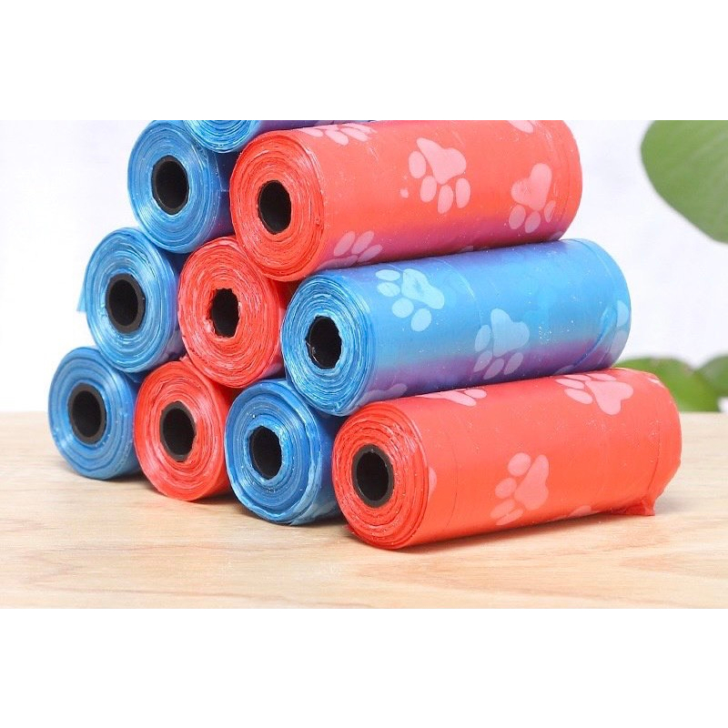 Túi đựng rác thải, cát vệ sinh của thú cưng, túi dai bền